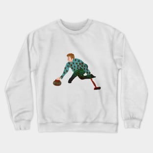 Curling Crewneck Sweatshirt